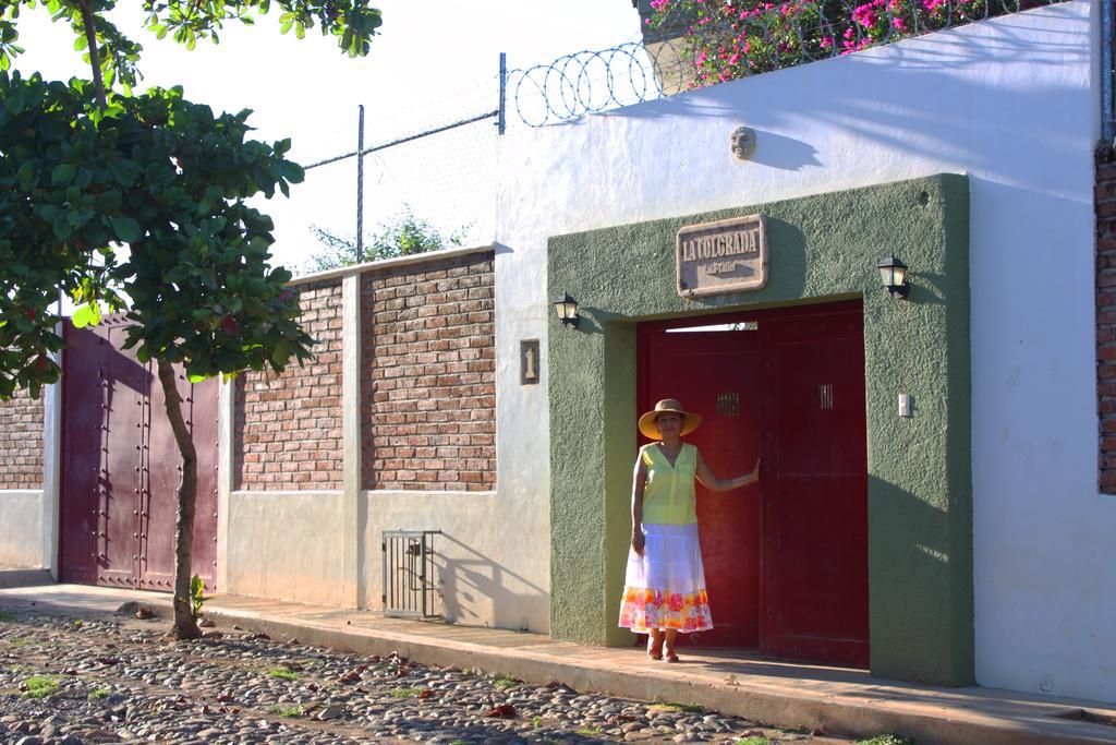 La Colorada Zacualpan Bagian luar foto
